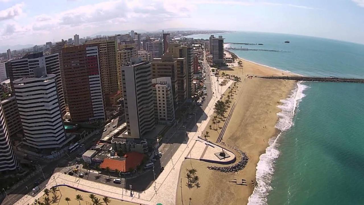 Apto 2Q Atlantic Ocean Beira Mar فورتاليز المظهر الخارجي الصورة