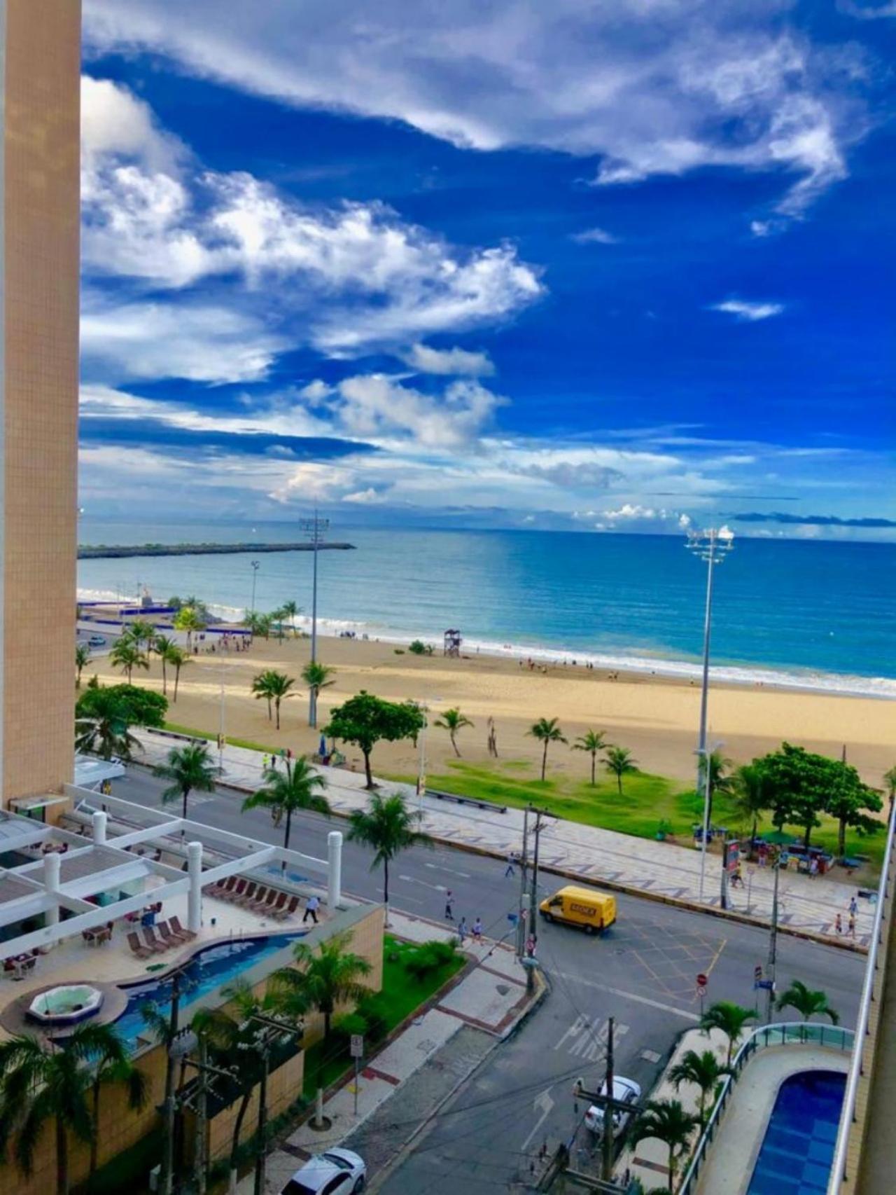 Apto 2Q Atlantic Ocean Beira Mar فورتاليز المظهر الخارجي الصورة