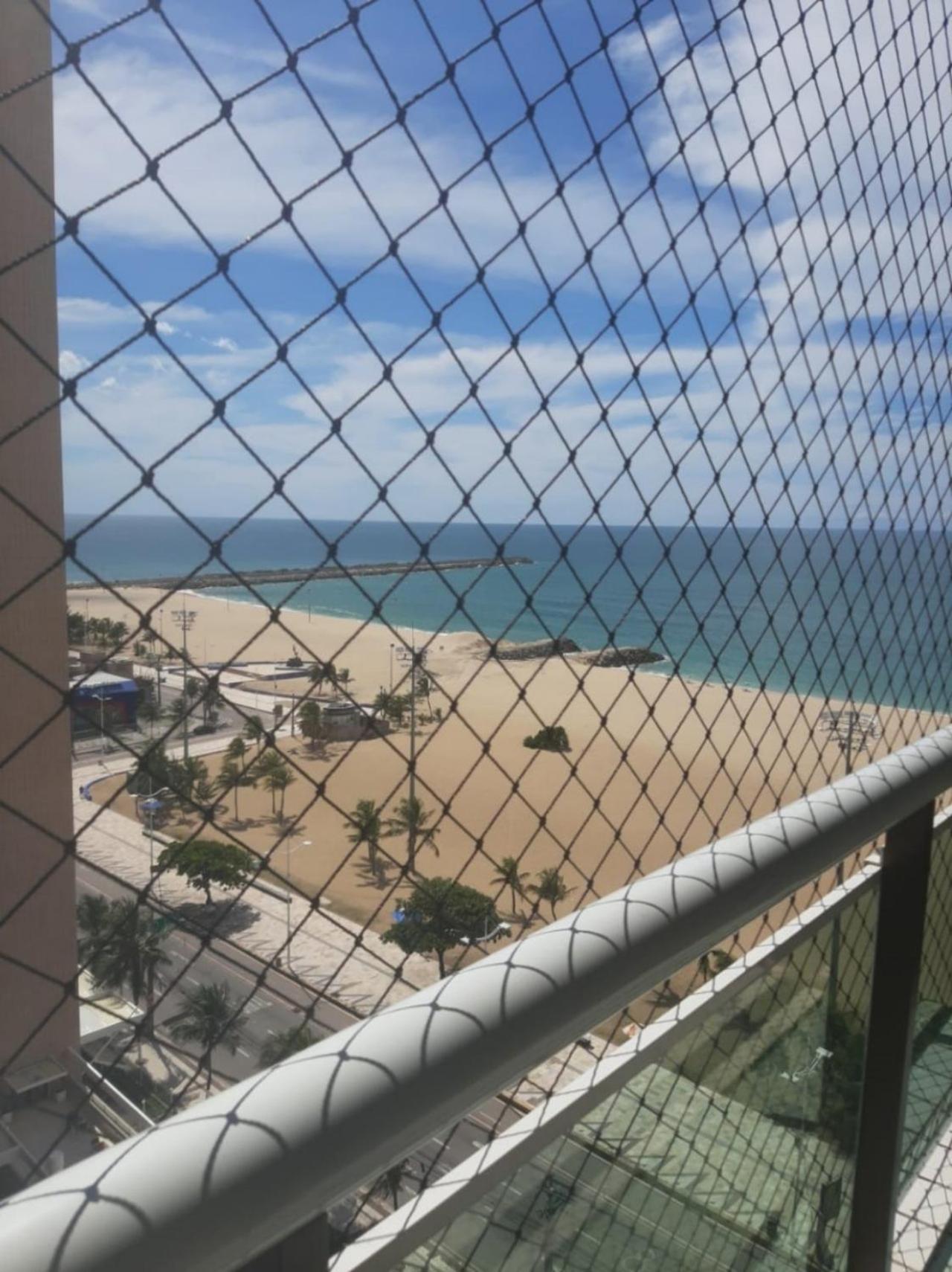 Apto 2Q Atlantic Ocean Beira Mar فورتاليز المظهر الخارجي الصورة