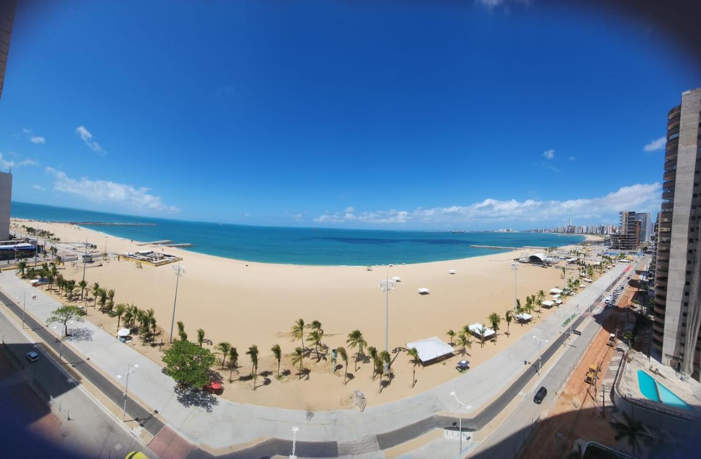 Apto 2Q Atlantic Ocean Beira Mar فورتاليز المظهر الخارجي الصورة