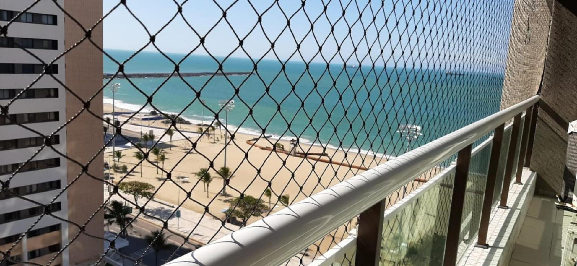 Apto 2Q Atlantic Ocean Beira Mar فورتاليز المظهر الخارجي الصورة