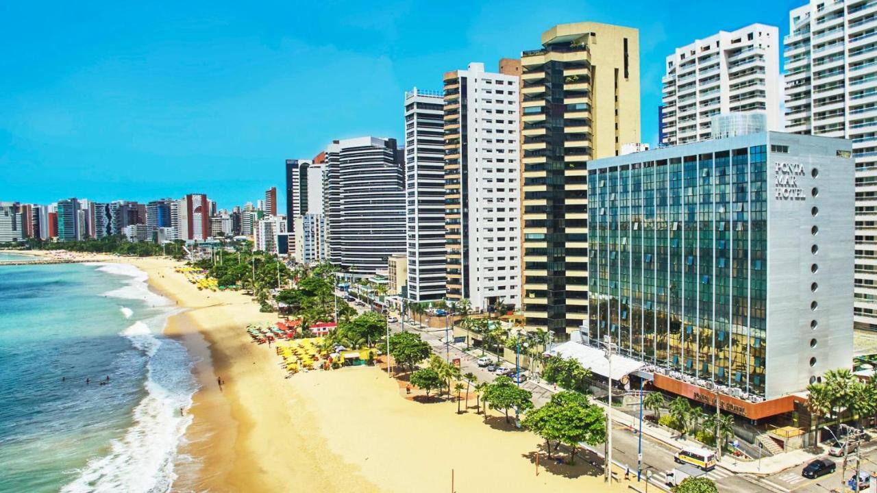 Apto 2Q Atlantic Ocean Beira Mar فورتاليز المظهر الخارجي الصورة