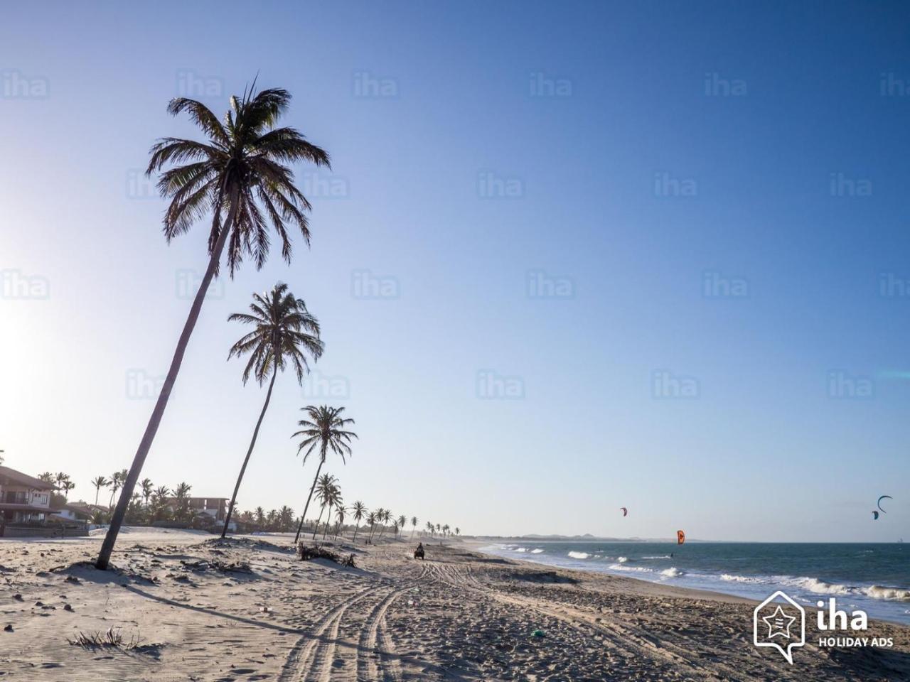 Apto 2Q Atlantic Ocean Beira Mar فورتاليز المظهر الخارجي الصورة