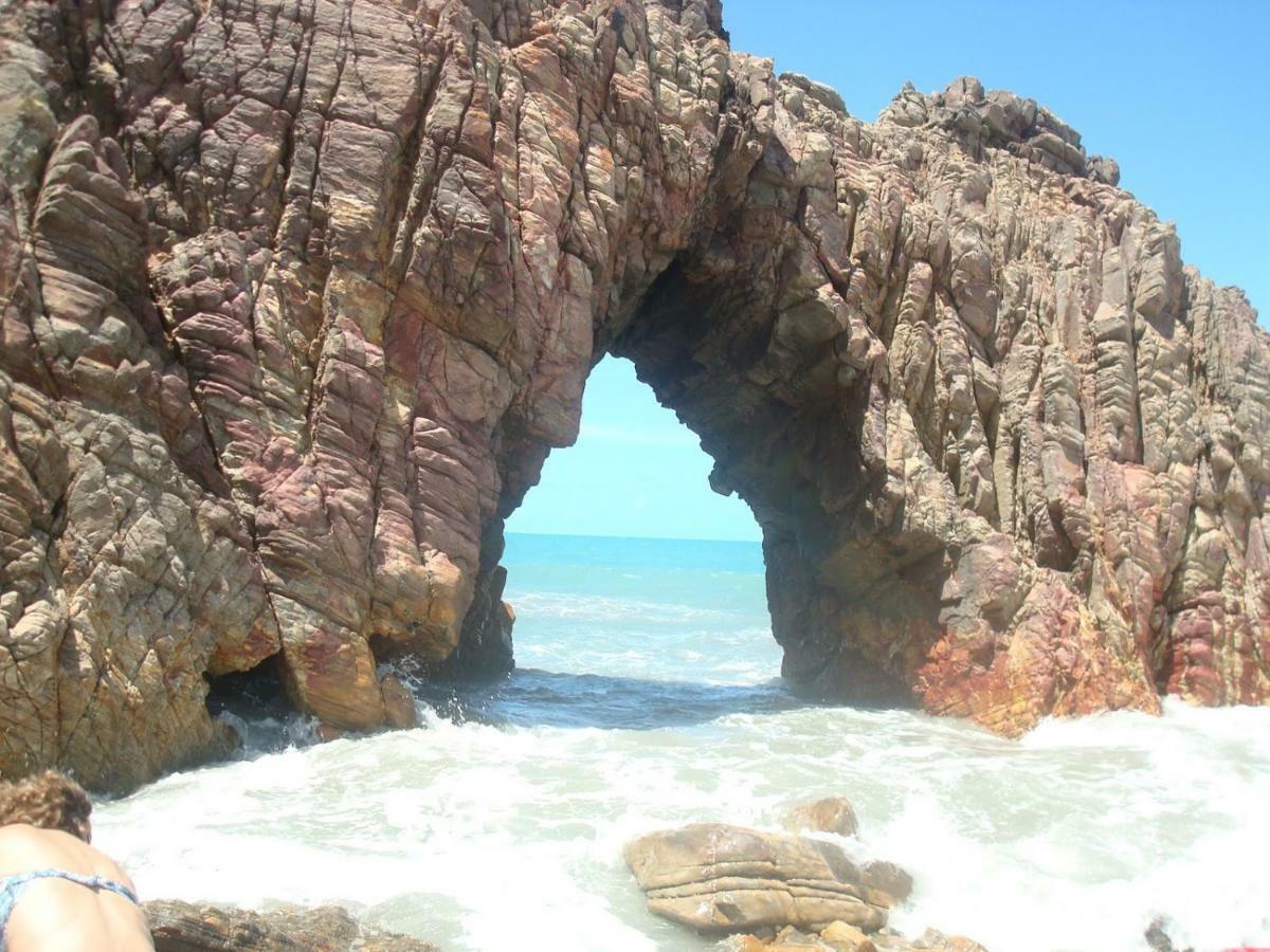 Apto 2Q Atlantic Ocean Beira Mar فورتاليز المظهر الخارجي الصورة