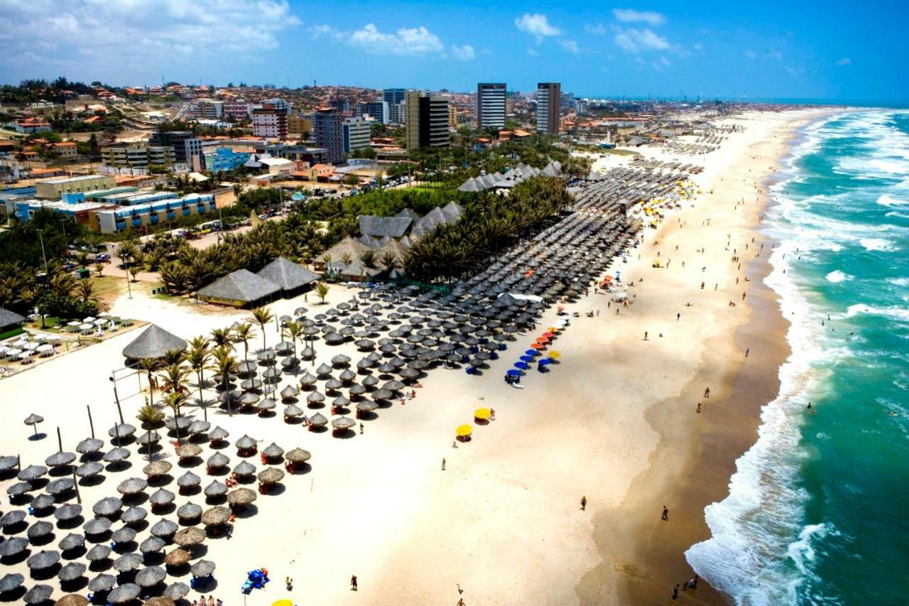 Apto 2Q Atlantic Ocean Beira Mar فورتاليز المظهر الخارجي الصورة