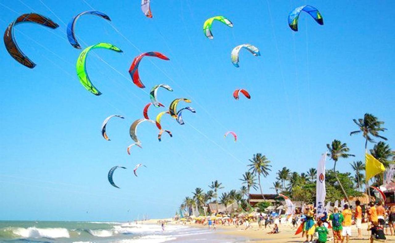 Apto 2Q Atlantic Ocean Beira Mar فورتاليز المظهر الخارجي الصورة